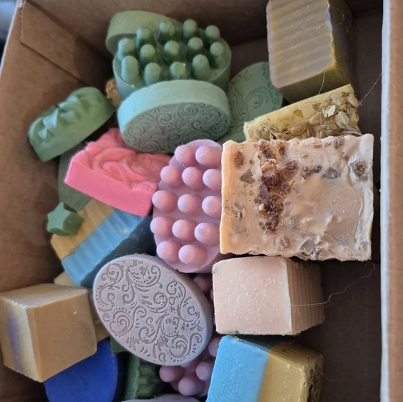 Colorful Handmade Soap Collection - Picture 5 of 6